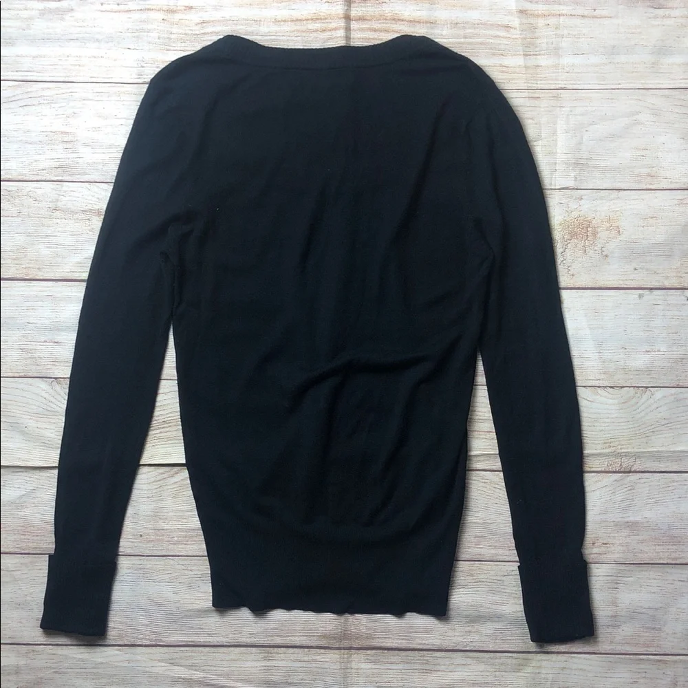 Zara Women's Black Crew Neck Sweater 💚 - Picture 7 of 7
